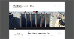 Desktop Screenshot of damengineer.com